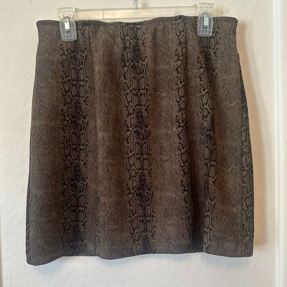 Potter’s Pot Brown Snake Print Mini Large - Picture 2 of 5